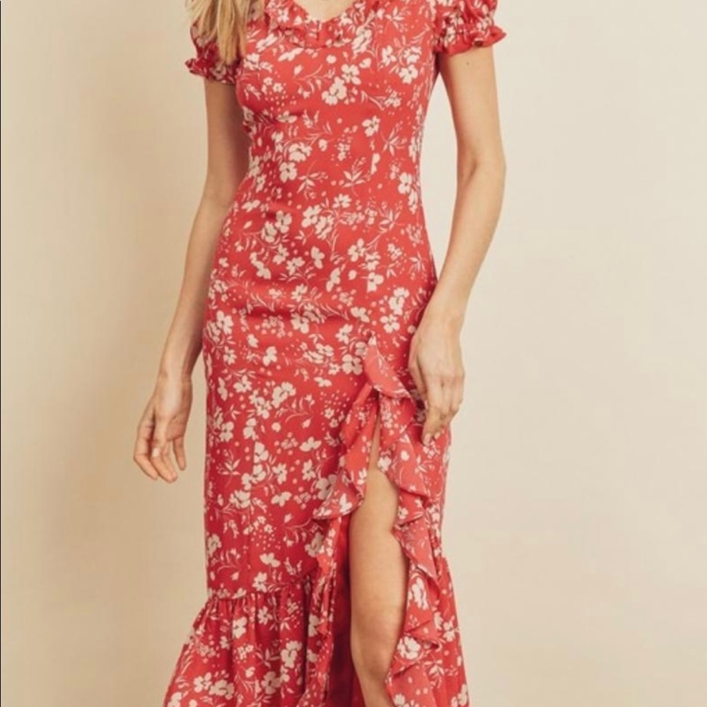 Floral Midi Dress